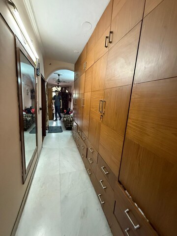 Bedroom in 2 BHK Builder Floor at Kalkaji – for Rent