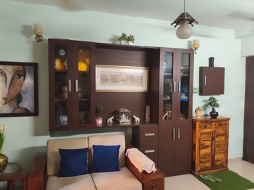 Living Room in 2 BHK Apartment at AIG Park Avenue, Sector 4 Greater Noida – for Rent