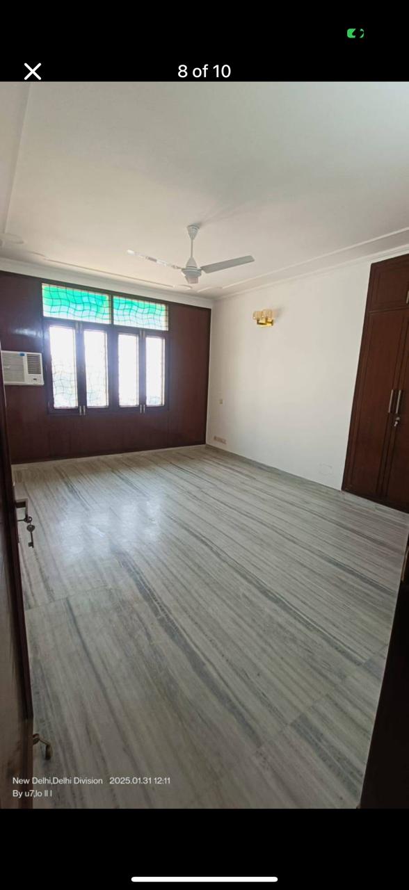 3 BHK Builder Floor For Rent in Greater Kailash I