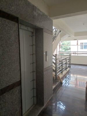 Staircase in 3 BHK Builder Floor at Sultanpalya – for Sale