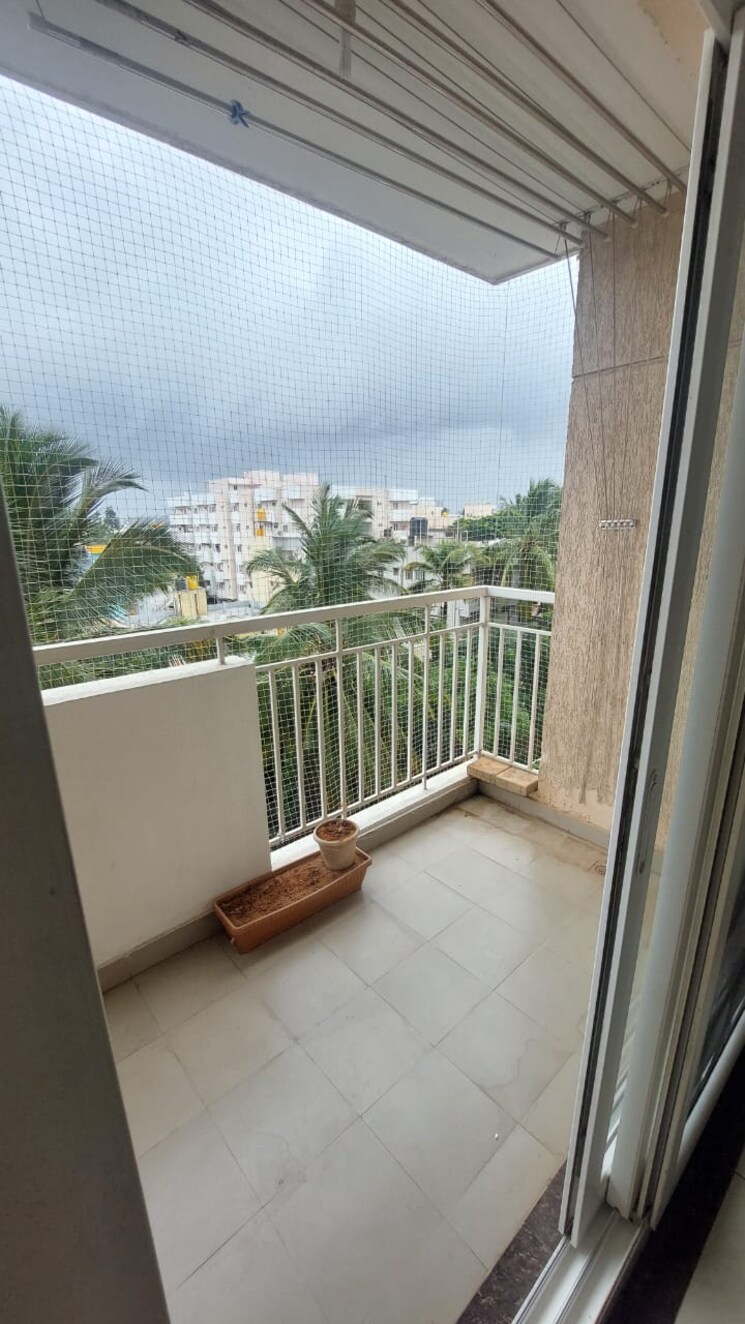 Balcony, vaishnavi-gardenia 2 Bedroom 1169 Sq.Ft. Apartment In Jalahalli West Bangalore 8880752