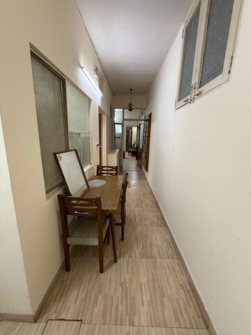 Staircase in 2 BHK Builder Floor at Kalkaji – for Rent