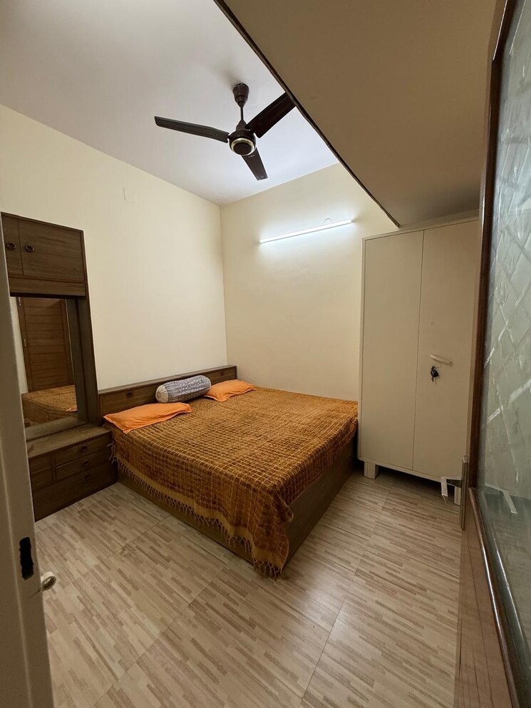 Bedroom, kalkaji 2 Bedroom 900 Sq.Ft. Builder Floor In Kalkaji Delhi 8880757
