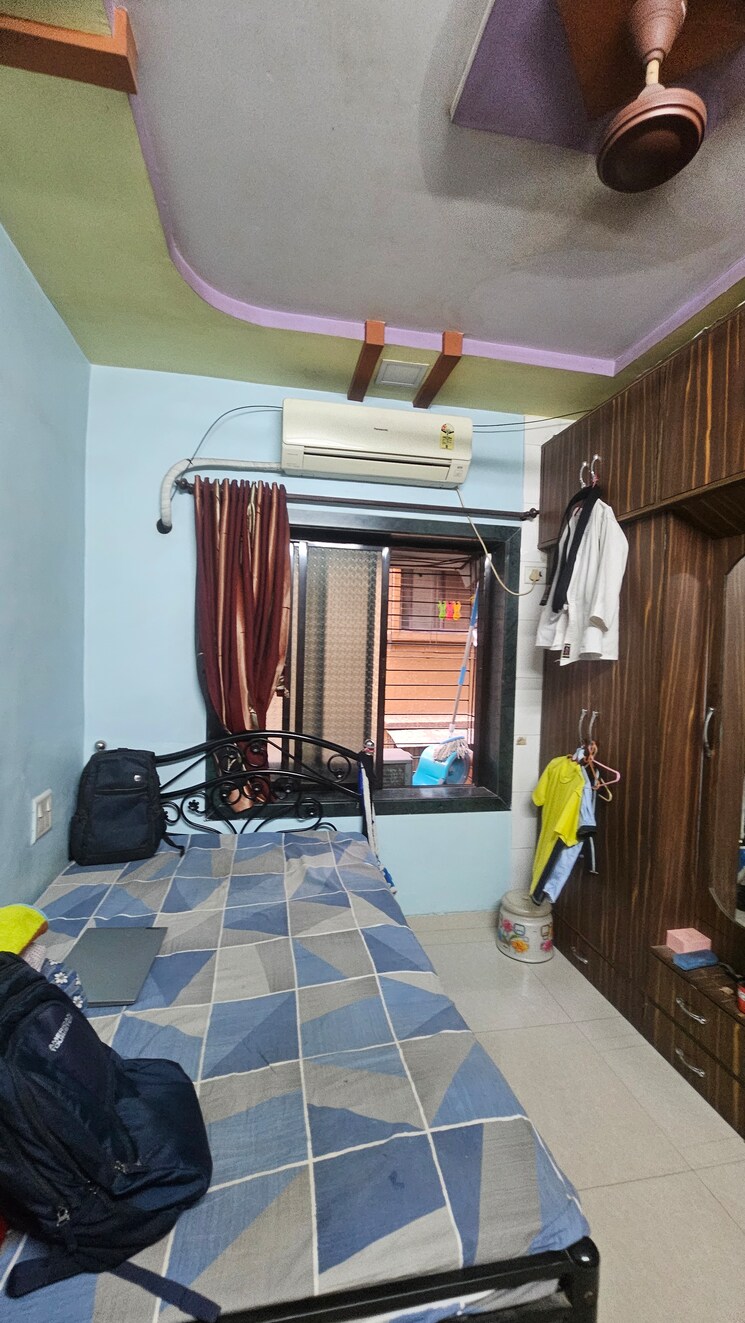 Bedroom, dombivli west 1 RK 435 Sq.Ft. Apartment In Dombivli West Thane 8880764