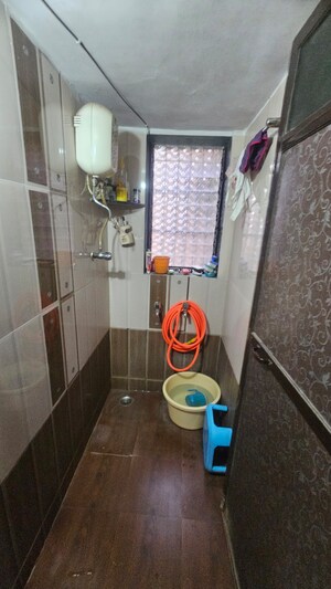 Bathroom in 1 RK Apartment at Dombivli West – for Sale