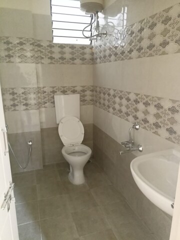 Bathroom in 3 BHK Builder Floor at Hmt Layout – for Sale