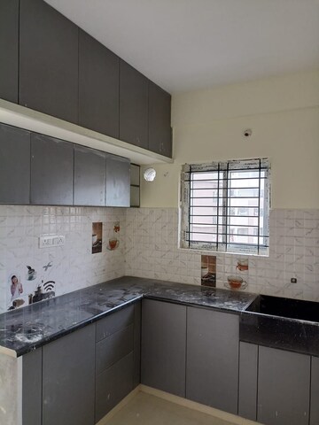Kitchen in 3 BHK Builder Floor at Hmt Layout – for Sale
