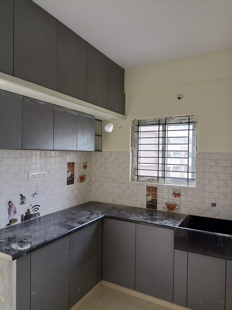 Kitchen, hmt layout 3 Bedroom 1500 Sq.Ft. Builder Floor In Hmt Layout Bangalore 8880756