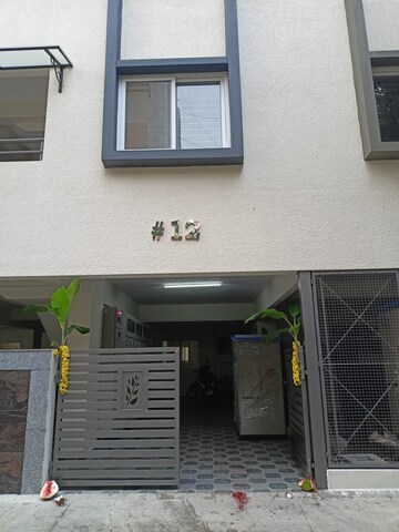 3 BHK Builder Floor – Exterior View View at Hmt Layout - for Sale