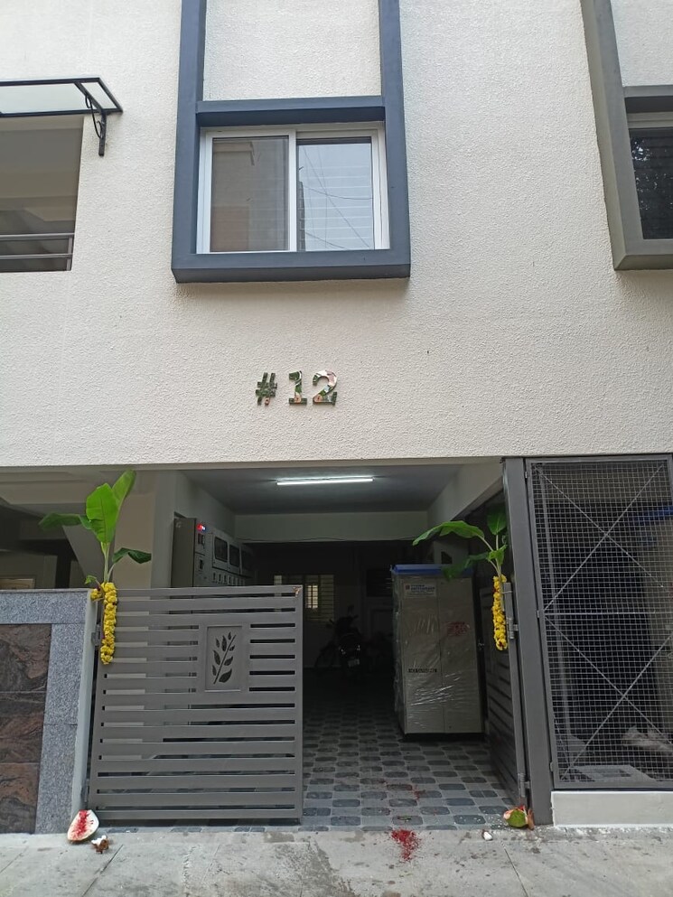 Exterior View, hmt layout 3 Bedroom 1500 Sq.Ft. Builder Floor In Hmt Layout Bangalore 8880756