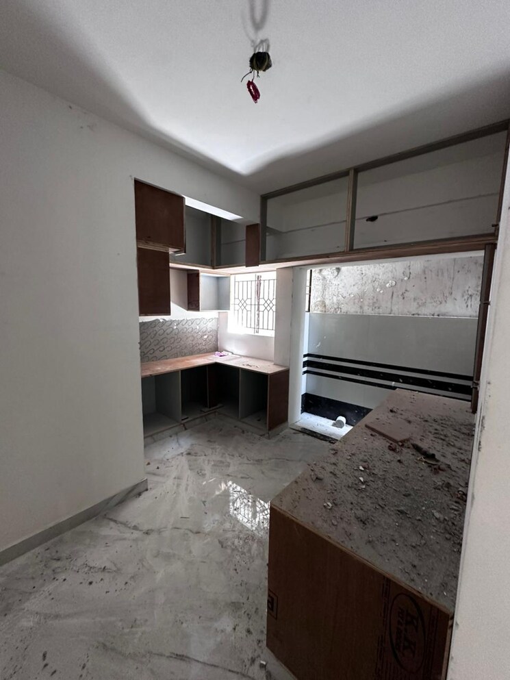 Kitchen, hmt layout 3 Bedroom 1500 Sq.Ft. Builder Floor In Hmt Layout Bangalore 8880756