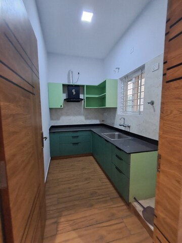 Master Bedroom in 2 BHK Builder Floor at Hsr Layout – for Rent