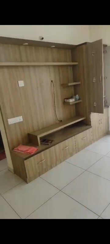 Bathroom in 2 BHK Apartment at Prestige Jindal City, Bagalakunte – for Rent