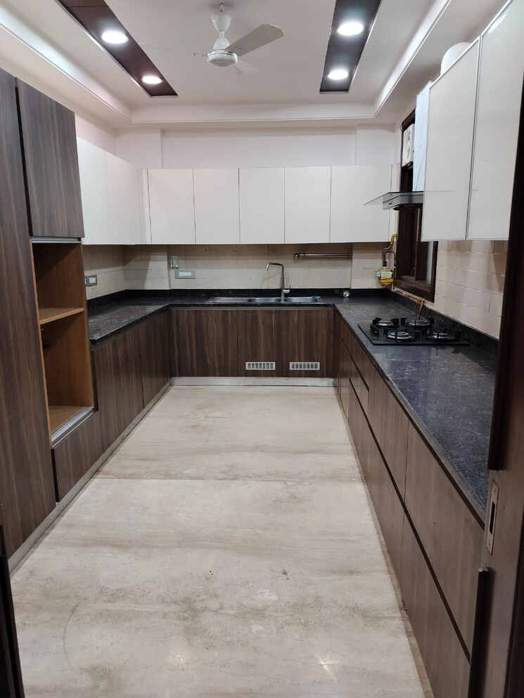 Kitchen, green park extension 4 Bedroom 2700 Sq.Ft. Builder Floor In Green Park Extension Delhi 8880762