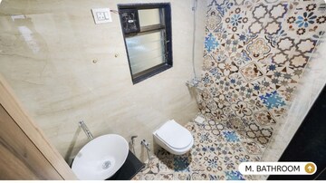 Bathroom in 2 BHK Apartment at Imperial Altamount, Nalasopara West – for Sale