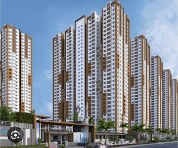2 BHK Apartment – Exterior View View at My Home Avatar, Gachibowli - for Rent