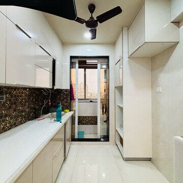 Kitchen in 2 BHK Apartment at Amber Enclave, Thakurli – for Rent