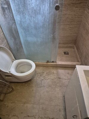 Bathroom in 3 BHK Builder Floor at Safdarjung Enclave – for Sale