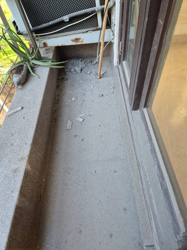 Balcony, safdarjung enclave 3 Bedroom 1850 Sq.Ft. Builder Floor In Safdarjung Enclave Delhi 8880769