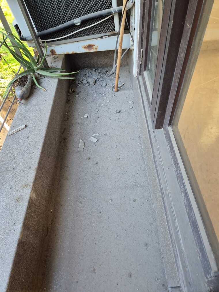 Balcony, safdarjung enclave 3 Bedroom 1850 Sq.Ft. Builder Floor In Safdarjung Enclave Delhi 8880769