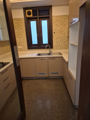 Kitchen in 3 BHK Builder Floor at Safdarjung Enclave – for Sale