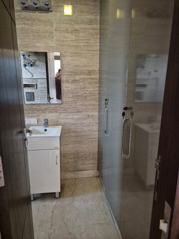 Bathroom in 3 BHK Builder Floor at Safdarjung Enclave – for Sale