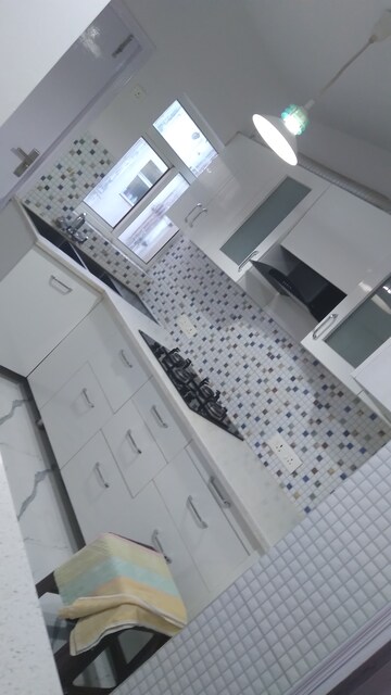 Kitchen in 3 BHK Apartment at Sare Home, Sector 92 – for Sale