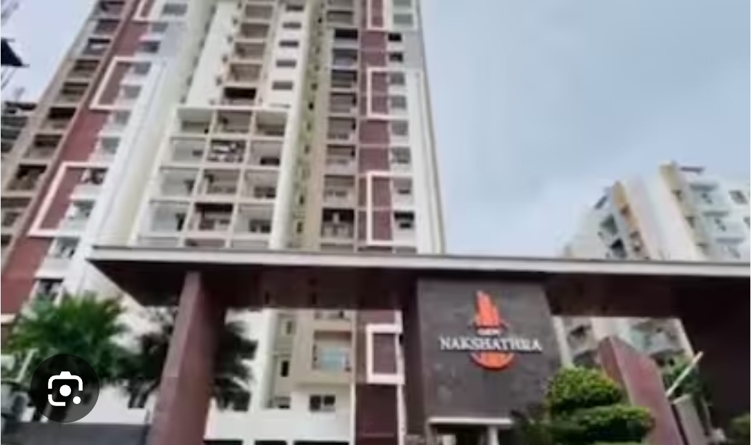 3 BHK + Pooja Room Apartment For Rent in Gem Nakshatra