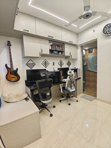Master Bedroom in 2 BHK Apartment at Lodha Crown Quality Homes, Majiwada – for Sale