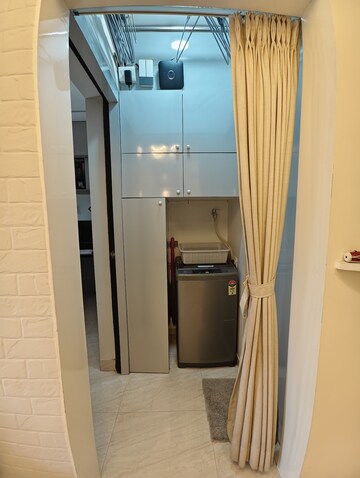 Building Lobby in 2 BHK Apartment at Lodha Crown Quality Homes, Majiwada – for Sale