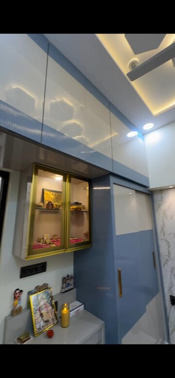 Kitchen in 2 BHK Apartment at Lodha Amara, Kolshet Road – for Sale