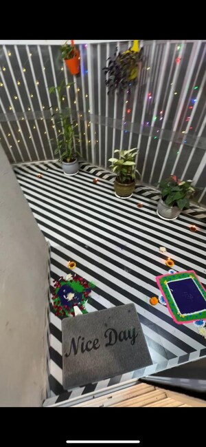 Balcony in 2 BHK Apartment at Lodha Amara, Kolshet Road – for Sale