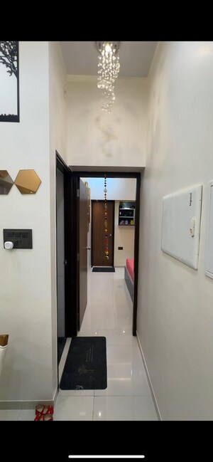 Building Lobby in 2 BHK Apartment at Lodha Amara, Kolshet Road – for Sale