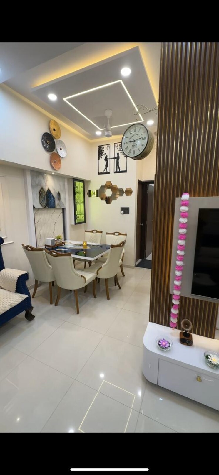 Master Bedroom, lodha-amara 2 Bedroom 626 Sq.Ft. Apartment In Kolshet Road Thane 8880780