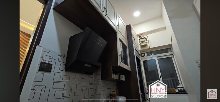 Kitchen, lodha-amara 2 Bedroom 626 Sq.Ft. Apartment In Kolshet Road Thane 8880780