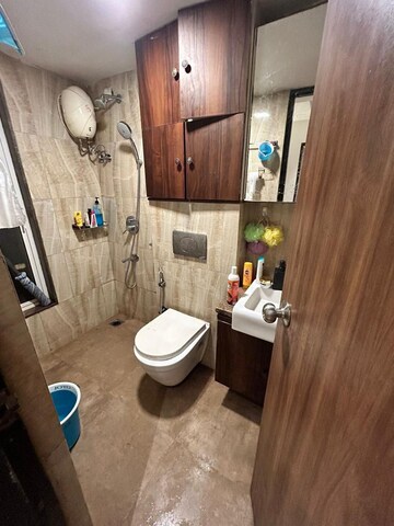 Bathroom in 1 BHK Apartment at Lodha Amara, Kolshet Road – for Sale
