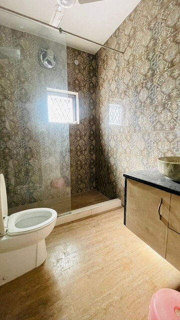 Bathroom in 3 BHK Builder Floor at South Extension I – for Rent