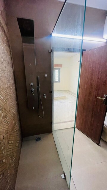 Bathroom in 3 BHK Builder Floor at South Extension I – for Rent