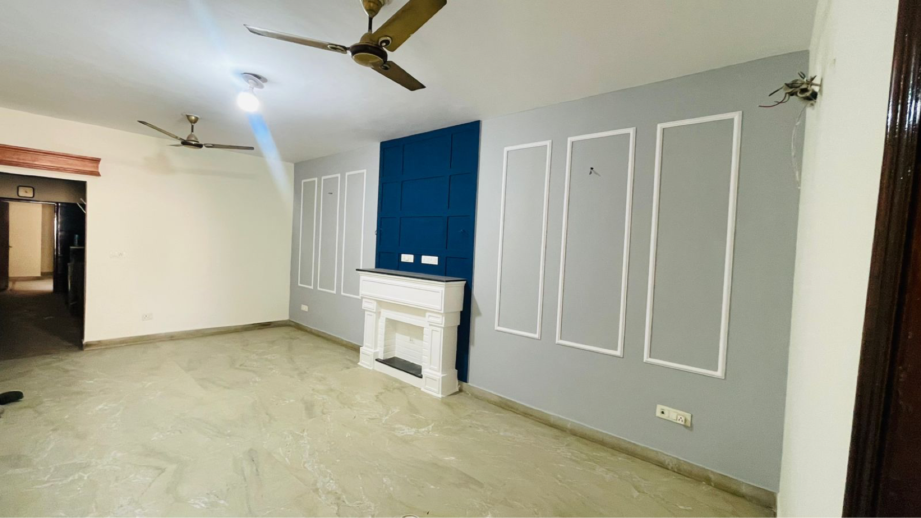 3 BHK + Pooja Room Builder Floor For Rent in South Extension I