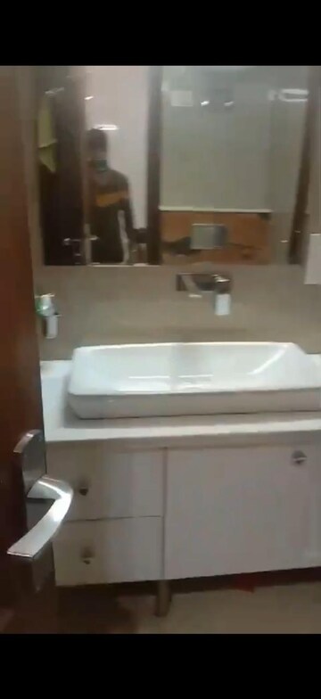 Bathroom in 3 BHK Builder Floor at Greater Kailash I – for Rent