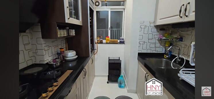 Kitchen, lodha-amara 1.5 Bedroom 557 Sq.Ft. Apartment In Kolshet Road Thane 8880786