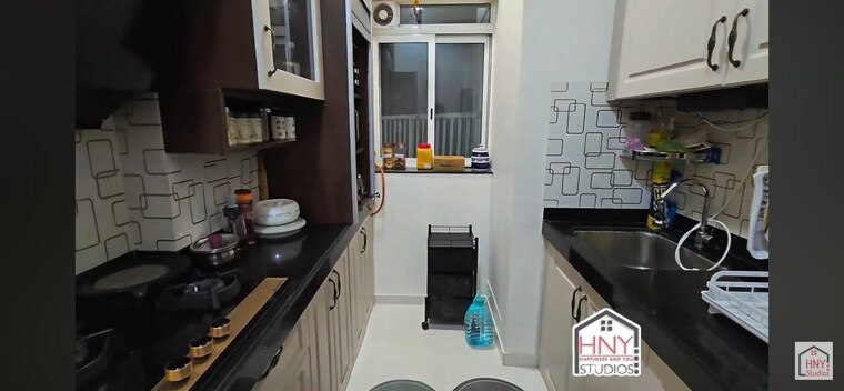 Kitchen, lodha-amara 1.5 Bedroom 557 Sq.Ft. Apartment In Kolshet Road Thane 8880786