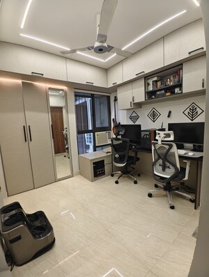 Gym in 2 BHK Apartment at Lodha Crown Quality Homes, Majiwada – for Sale