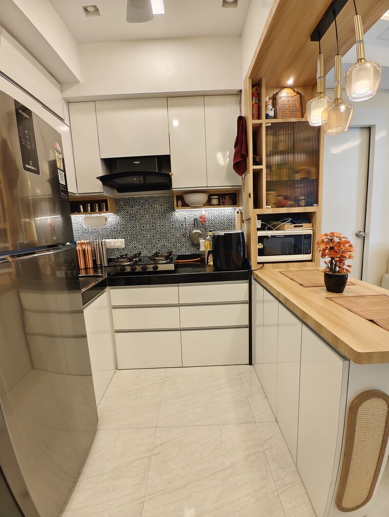 Kitchen, lodha-crown-quality-homes 2 Bedroom 474 Sq.Ft. Apartment In Majiwada Thane 8880788