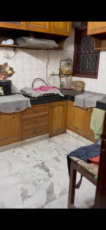 Kitchen in 3 BHK Builder Floor at Chittaranjan Park – for Rent
