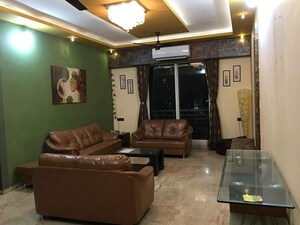 Living Room in 3 BHK Apartment at Oswal Bella Vista, Oswal Park – for Sale