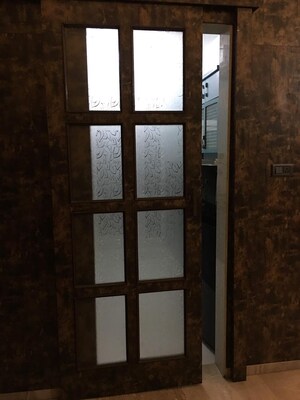 Staircase in 3 BHK Apartment at Oswal Bella Vista, Oswal Park – for Sale