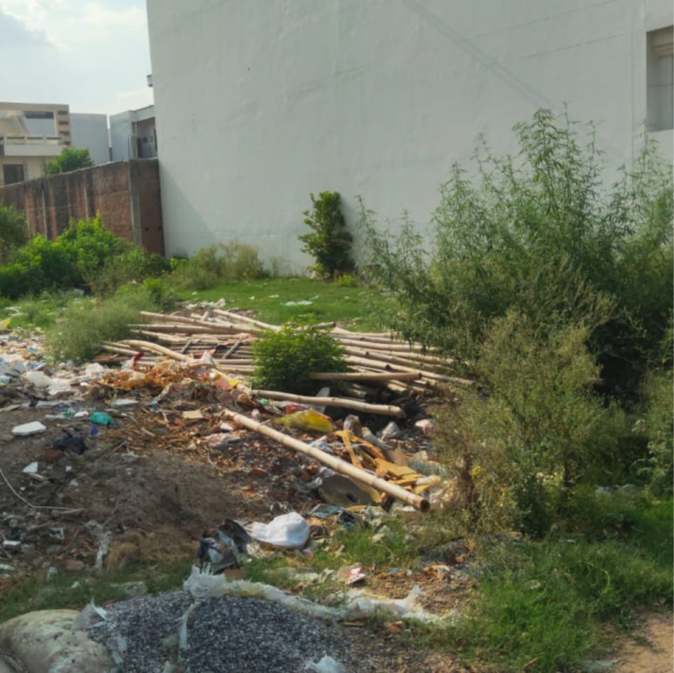 Exterior View, unitech-south-city  4500 Sq.Ft. Plot In South City Lucknow 8880799