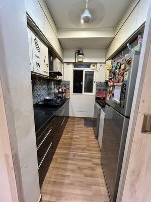 Balcony in 1 BHK Apartment at Lodha Amara, Kolshet Road – for Sale