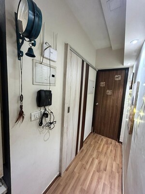 Bathroom in 1 BHK Apartment at Lodha Amara, Kolshet Road – for Sale